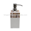 Canosa Shell mosaic Distributeur de pompe distributeur de savon en plastique